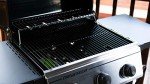 Megamaster 3-Burner Propane Gas Grill with Side Tables