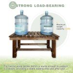 2-Person Weatherproof Wooden Patio Garden Bench