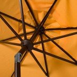 Venice Navy and White 9Ft Outdoor Umbrella