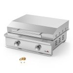 28-Inch Outdoor Natural Gas Griddle Grill