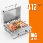 28-Inch Outdoor Natural Gas Griddle Grill