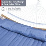 Mansion Home Outdoor Two-Person Hammock with Stand