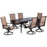 Hanover Brigantine 7-Piece Outdoor Dining Set