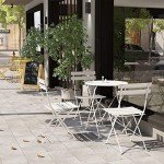 3-Piece Folding Bistro Set for Outdoor Spaces