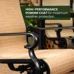 Hanover Brigantine 7-Piece Outdoor Dining Set