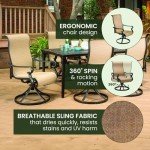 Hanover Brigantine 7-Piece Outdoor Dining Set