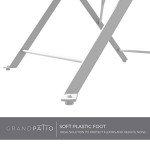 3-Piece Folding Bistro Set for Outdoor Spaces