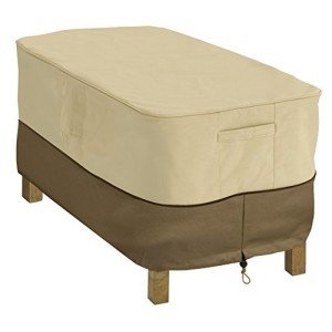 Water-Resistant Rectangular Patio Table Cover 48