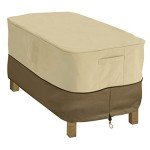 Water-Resistant Rectangular Patio Table Cover 48