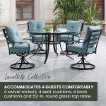 Hanover Lavallette 5-Piece Outdoor Dining Set
