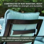 Hanover Lavallette 5-Piece Outdoor Dining Set