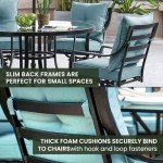 Hanover Lavallette 5-Piece Outdoor Dining Set