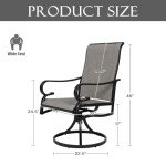 9-Piece Extendable Outdoor Dining Set for 8
