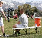 Lifetime Portable Folding Bench - Classic White