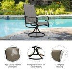 9-Piece Extendable Outdoor Dining Set for 8