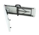 Lifetime Portable Folding Bench - Classic White