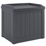 Suncast 22 Gal. Deck Box with Bench Seat