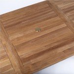 Teak Bristol Extended Oval Dining Table for 8-12