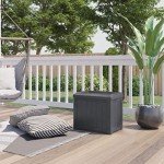 Suncast 22 Gal. Deck Box with Bench Seat