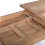 Teak Bristol Extended Oval Dining Table for 8-12