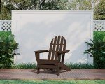 Mahogany Classic Outdoor Adirondack Chair