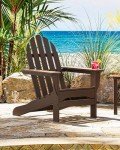 Mahogany Classic Outdoor Adirondack Chair