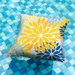 Floral Waterproof Pillow Covers Set of 2