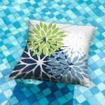 Geometric Outdoor Pillow Covers - Set of 2 18