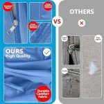 6-Piece Waterproof Outdoor Cushion Slipcovers Set