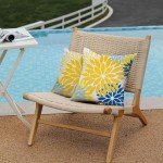Floral Waterproof Pillow Covers Set of 2