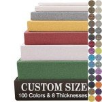 Custom Non-Slip Bench Cushions for Indoor/Outdoor
