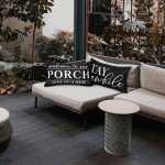 Black and White Waterproof Pillow Covers Set of 2