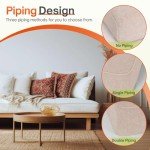 Custom Indoor/Outdoor Bench Cushion with Non-Slip Design