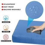 6-Piece Waterproof Outdoor Cushion Slipcovers Set