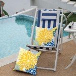 Floral Waterproof Pillow Covers Set of 2