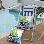 Geometric Outdoor Pillow Covers - Set of 2 18