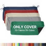 Custom Patio Cushion Covers - 70+ Colors Available