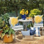 Floral Waterproof Pillow Covers Set of 2