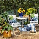 Geometric Outdoor Pillow Covers - Set of 2 18