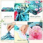 8-Piece Waterproof Patio Sofa Cover Set - Tropical
