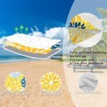 Floral Waterproof Pillow Covers Set of 2