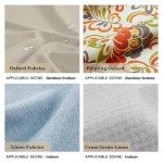 Custom Non-Slip Bench Cushions for Indoor/Outdoor