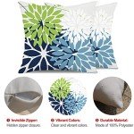 Geometric Outdoor Pillow Covers - Set of 2 18
