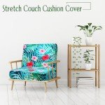 8-Piece Waterproof Patio Sofa Cover Set - Tropical
