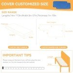 Custom Patio Cushion Covers - 70+ Colors Available