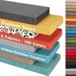 Custom Non-Slip Bench Cushions for Indoor/Outdoor Use