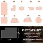 Custom Bench Cushion for Bay Window Comfort