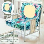 8-Piece Waterproof Patio Sofa Cover Set - Tropical