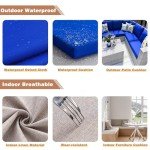 Custom Non-Slip Bench Cushions for Indoor/Outdoor Use