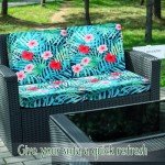 8-Piece Waterproof Patio Sofa Cover Set - Tropical